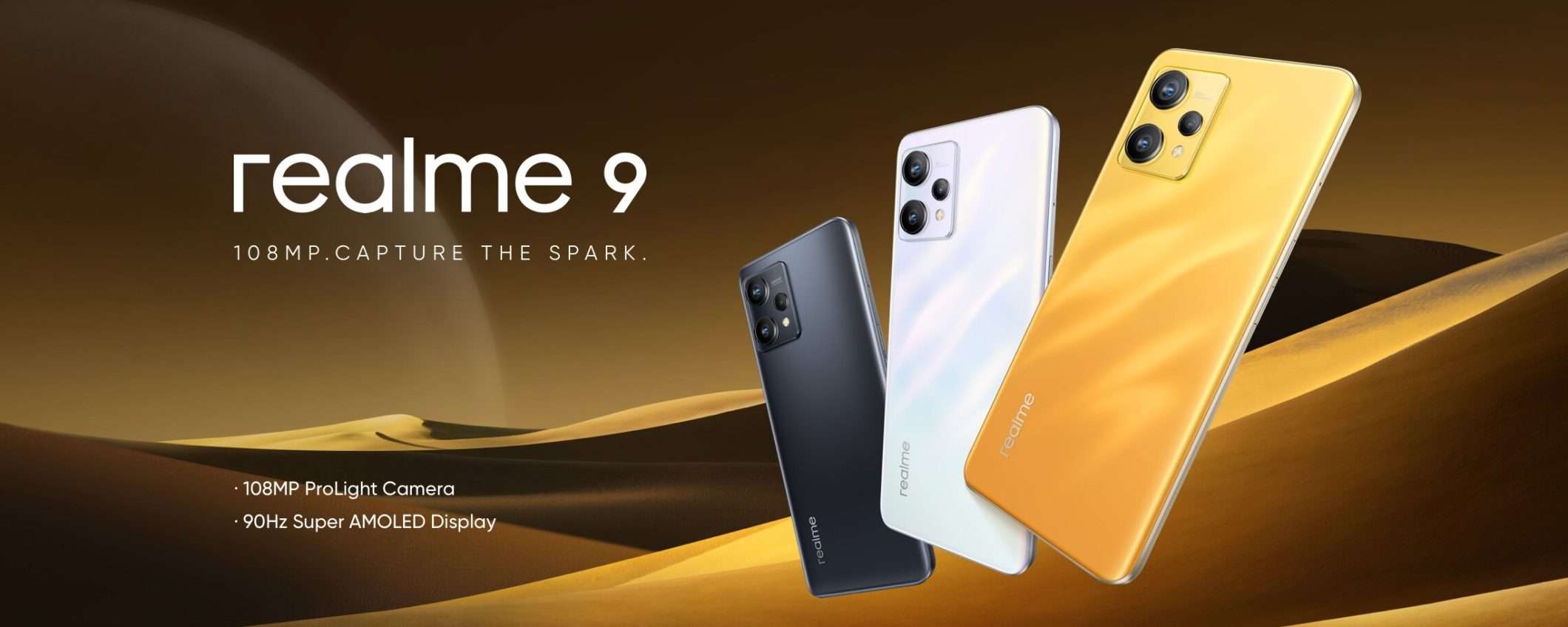 Realme 9 con fotocamera da 108 Megapixel in offerta ad un OTTIMO PREZZO Realme 9 con fotocamera da 108 Megapixel in offerta ad un OTTIMO PREZZO