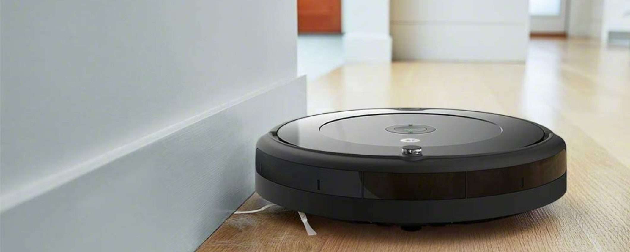 Roomba 692, robot aspirapolvere 3-in-1 a prezzo REGALO (-40% Amazon) Roomba 692, robot aspirapolvere 3-in-1 a prezzo REGALO (-40% Amazon)