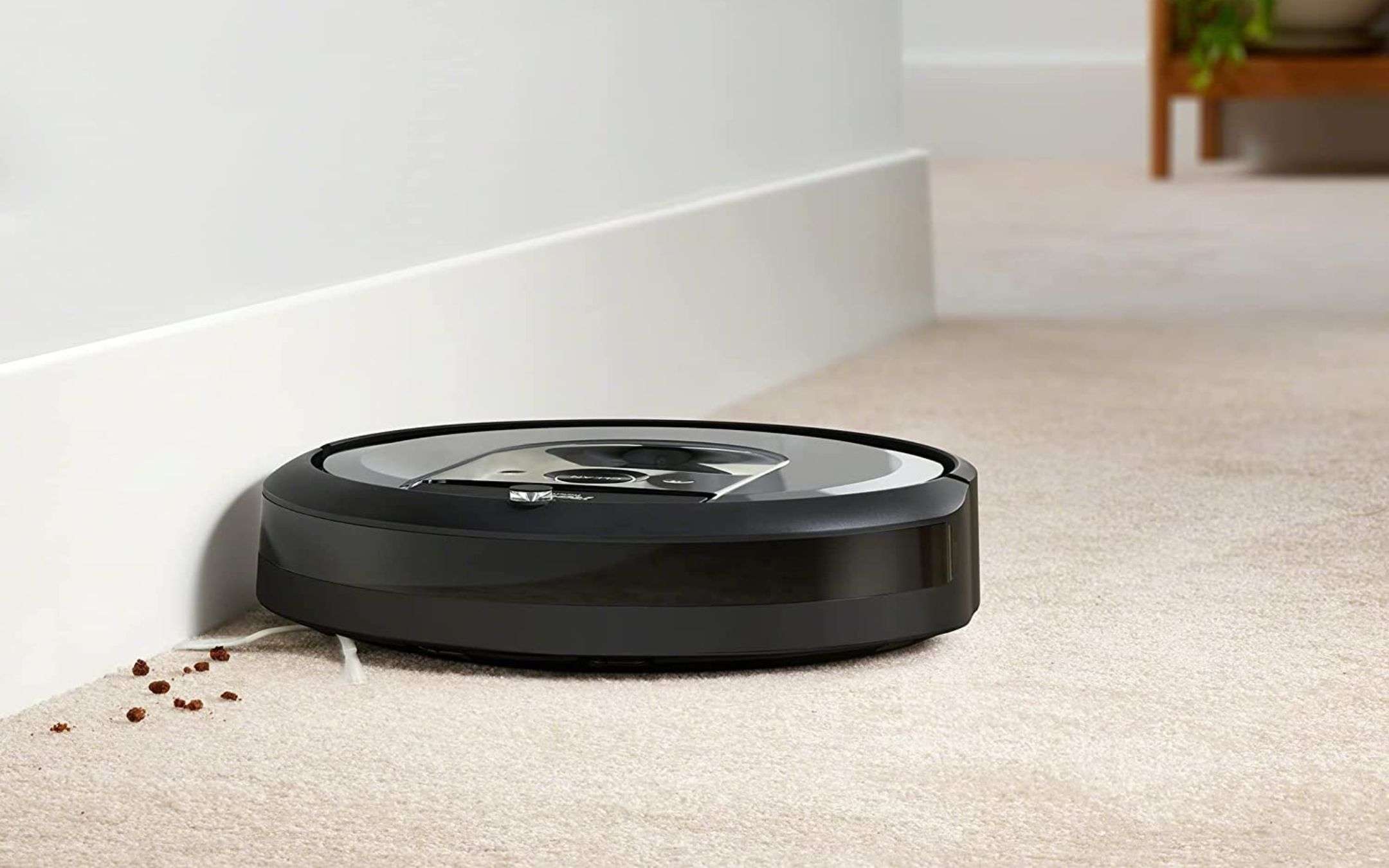 Roomba i7156, robot aspirapolvere PREMIUM a prezzo MINI (-25% )