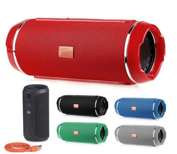 MINI SPEAKER CASSA BLUETOOTH USB RESISTENTE ALL'ACQUA ALTOPARLANTE WIFI RADIO