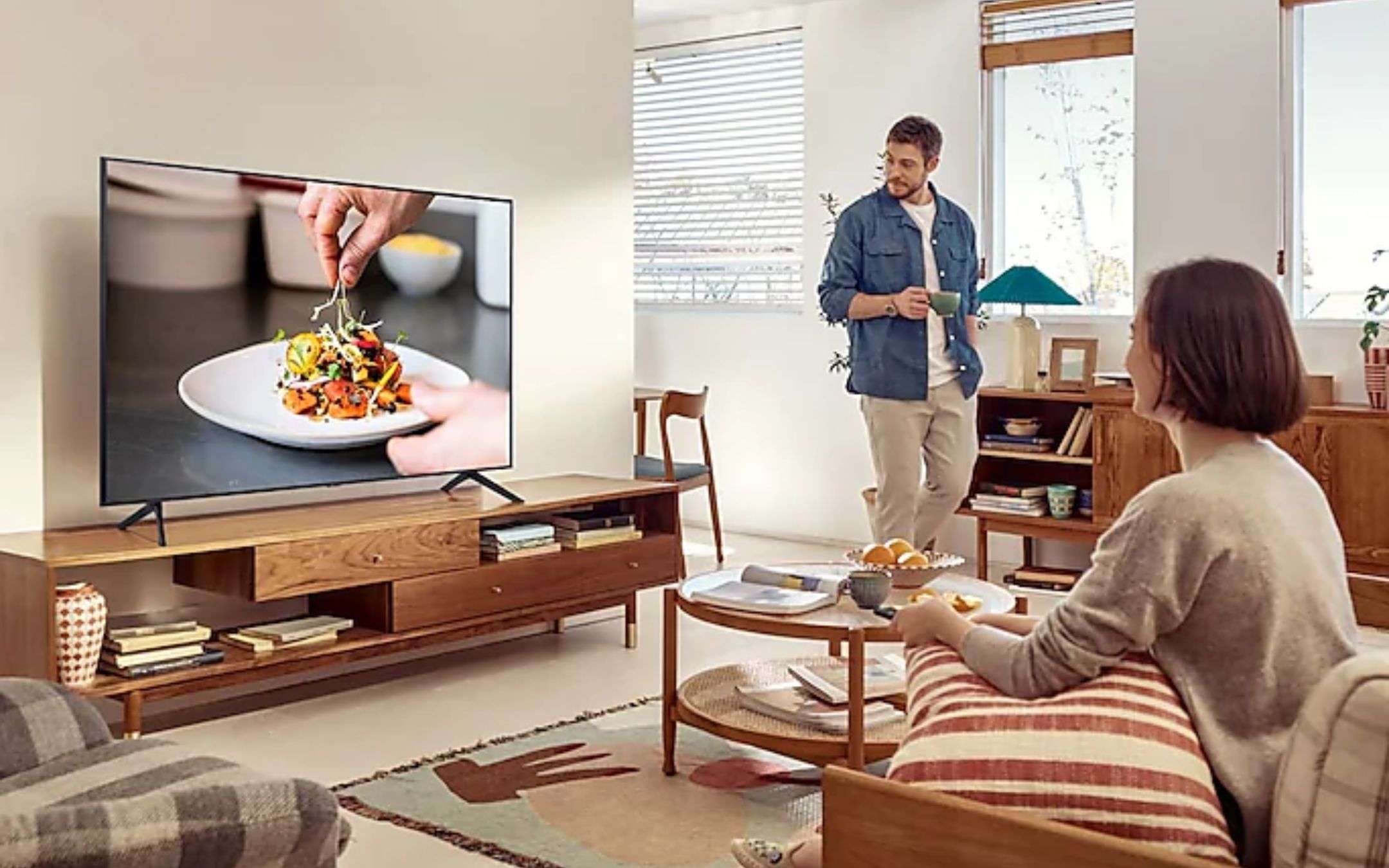 Samsung, bellissima smart TV da 55 Samsung, bellissima smart TV da 55