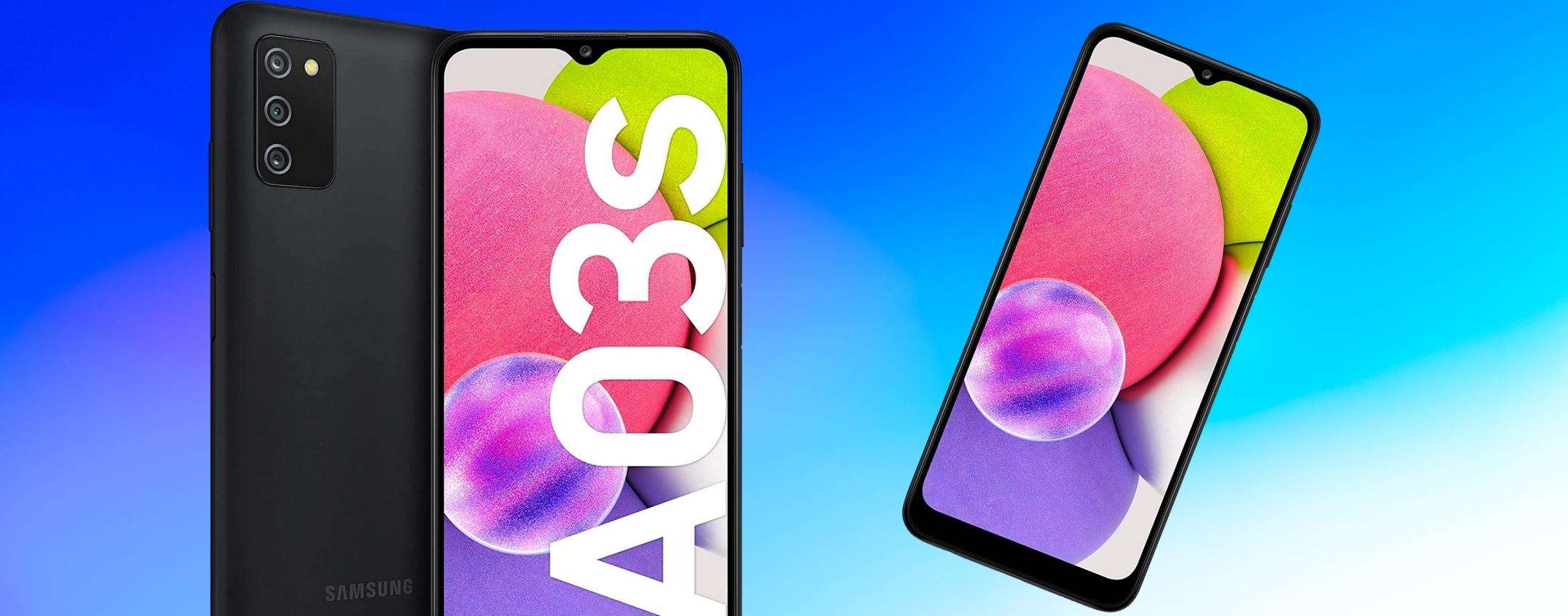 Samsung Galaxy A03s: mamma e papà, questo è il VOSTRO smartphone