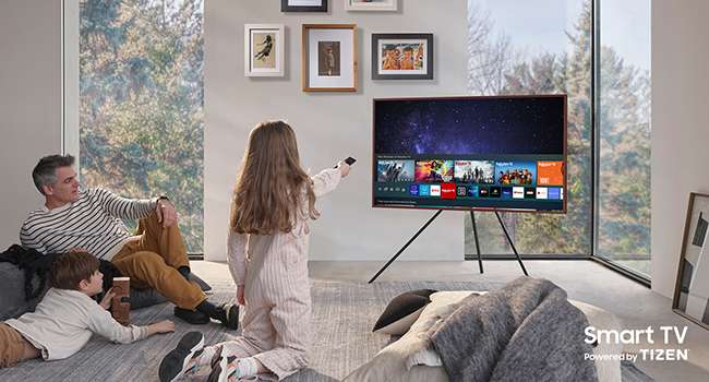 samsung-tv-the-frame-meno-della-meta-amazon-app