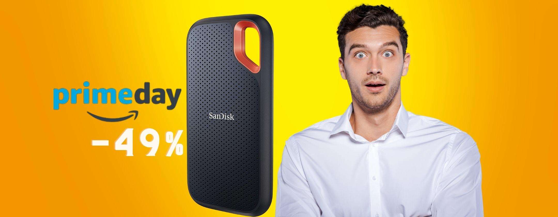 SanDisk Extreme: SSD da 2TB storage GIGANTE prezzo PICCOLISSIMO SanDisk Extreme: SSD da 2TB storage GIGANTE prezzo PICCOLISSIMO