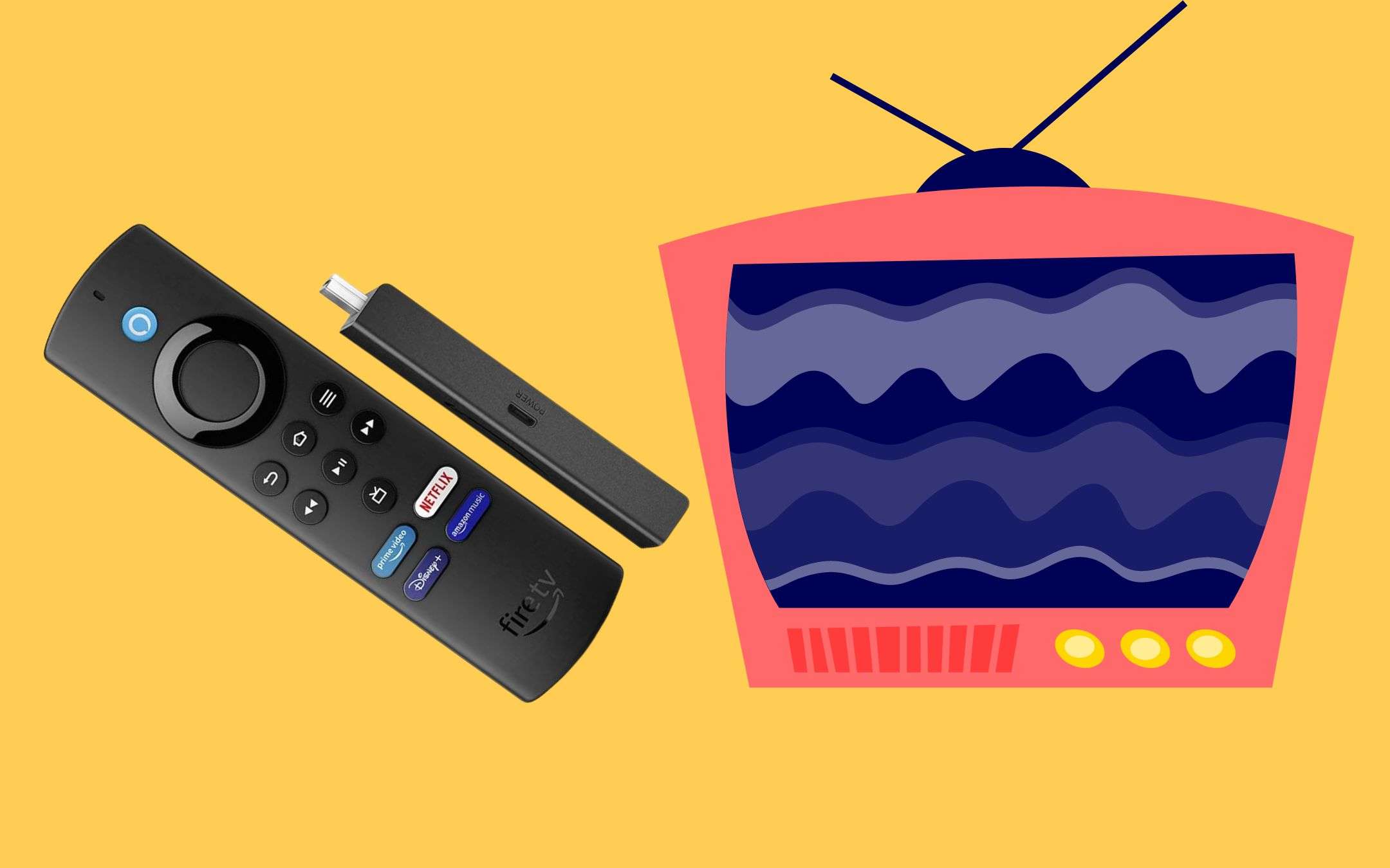Da vecchia carcassa a super SMART TV? Bastano 19€ e un Fire TV Stick Da vecchia carcassa a super SMART TV? Bastano 19€ e un Fire TV Stick