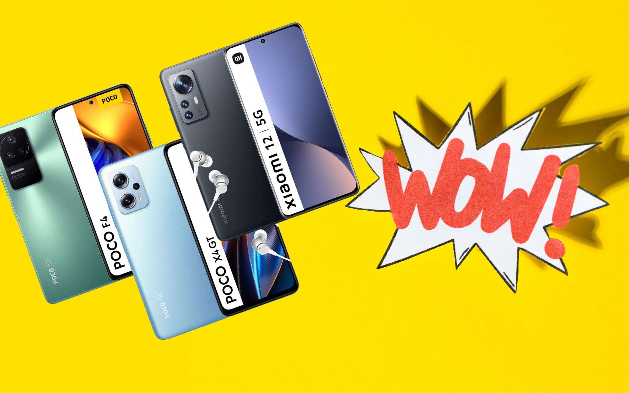 Offerte Esclusive Prime, Amazon: ECCELLENTI smartphone Xiaomi (da 99€) Offerte Esclusive Prime, Amazon: ECCELLENTI smartphone Xiaomi (da 99€)