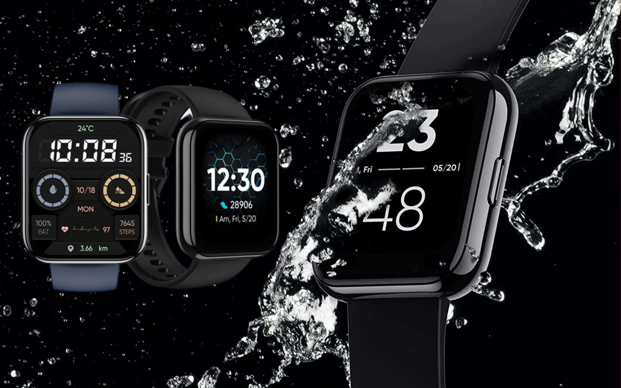 Eccellente smartwatch con GPS by Realme a 33€: sconto ASSURDO 55% Eccellente smartwatch con GPS by Realme a 33€: sconto ASSURDO 55%