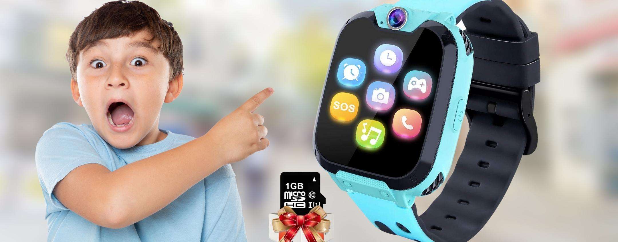 Smartwatch per bambini? Non escludere il tuo piccolo