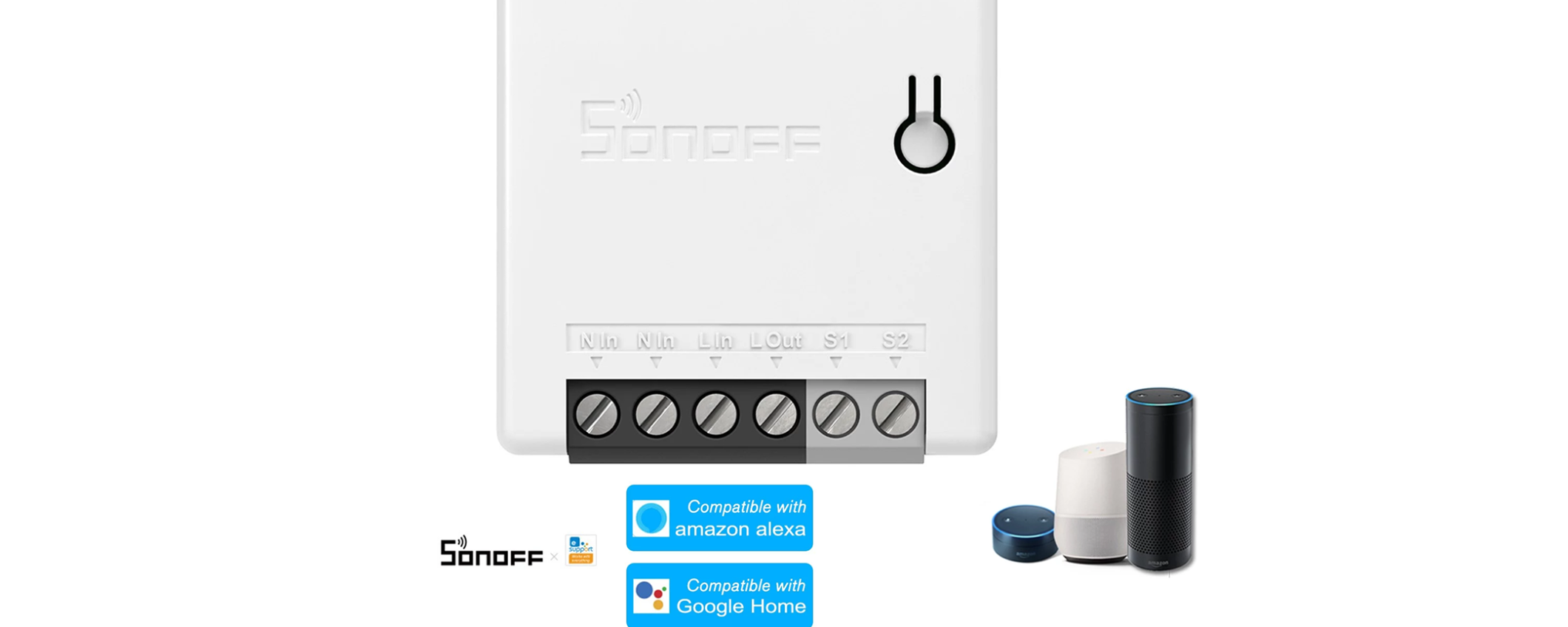 Sonoff MiniR2: tre dispositivi ad un prezzo mai visto