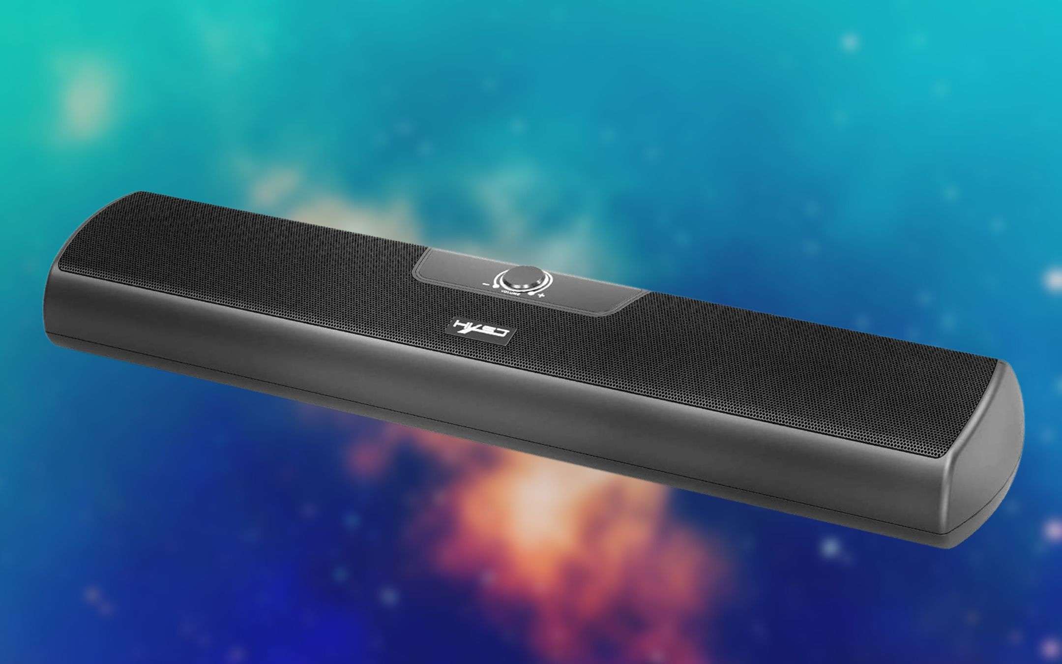 Soundbar compatta a prezzo MINUSCOLO su Amazon: bastano 20€