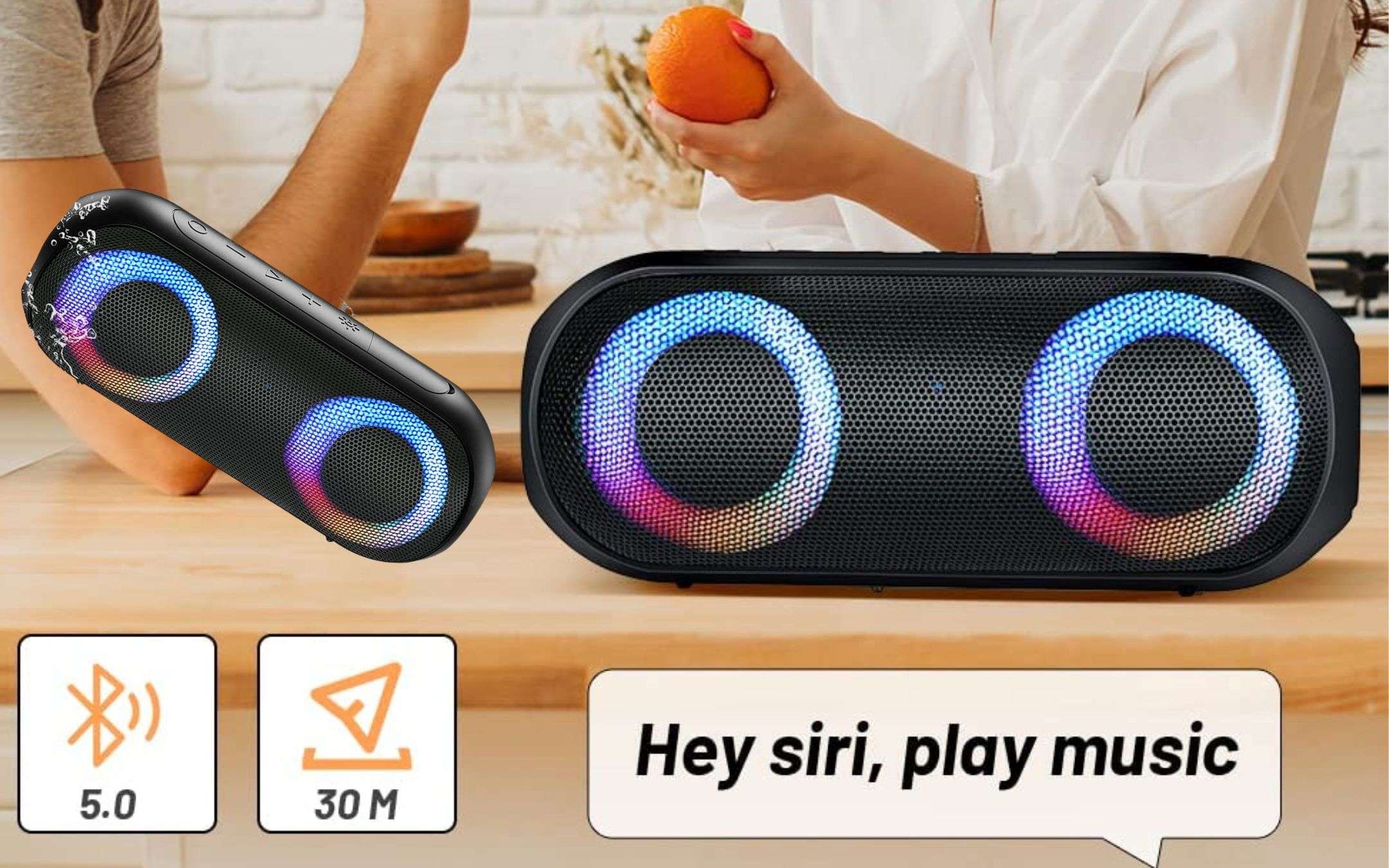 Una BESTIA di speaker wireless 30W a 39€: sconto 72% su Amazon (-100€) Una BESTIA di speaker wireless 30W a 39€: sconto 72% su Amazon (-100€)