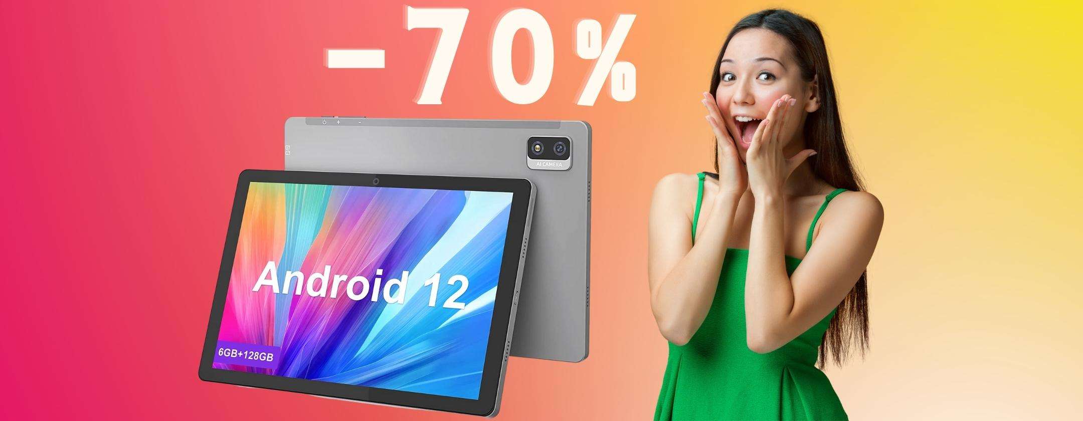 Svendita Amazon: tablet da 10