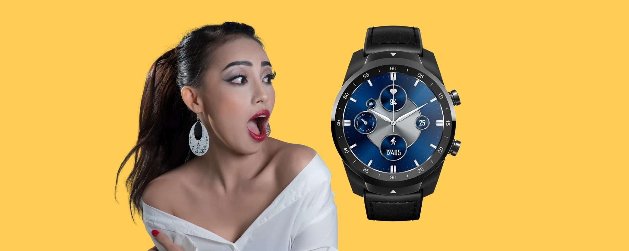 TicWatch Pro S: prezzo in CADUTA LIBERA su Amazon TicWatch Pro S: prezzo in CADUTA LIBERA su Amazon