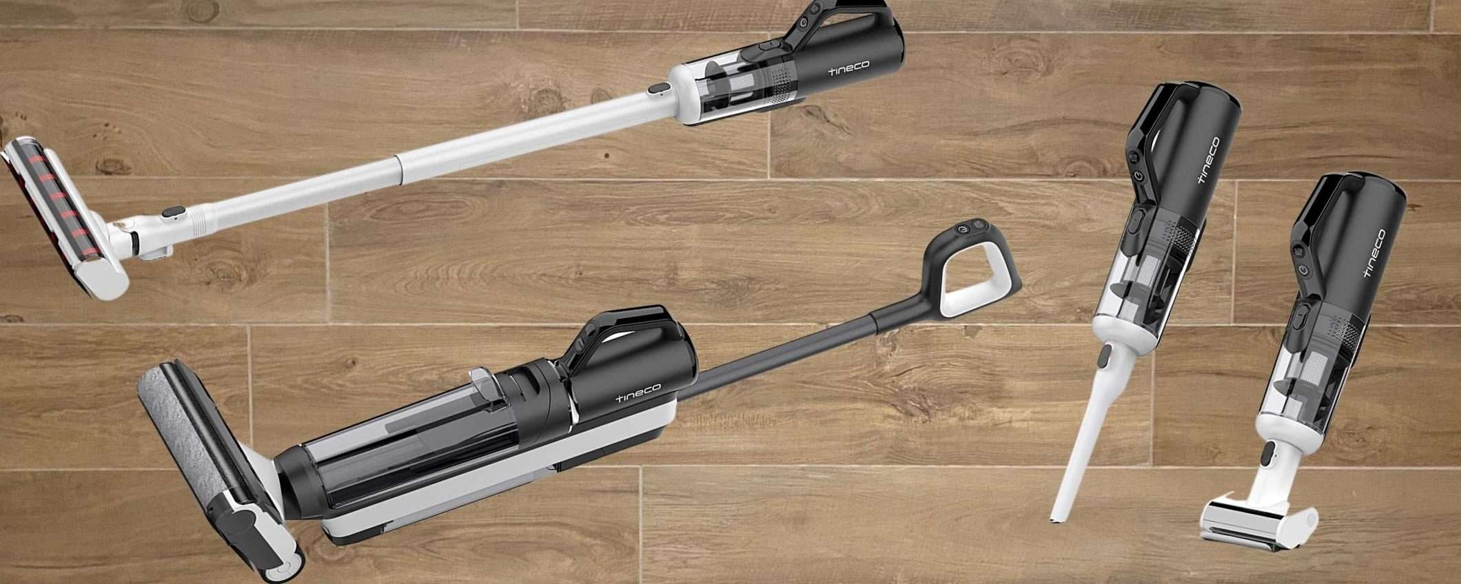 Aspira e lava, Tineco Floor One S5 è un MOSTRO di prodotto (-100€) Aspira e lava, Tineco Floor One S5 è un MOSTRO di prodotto (-100€)