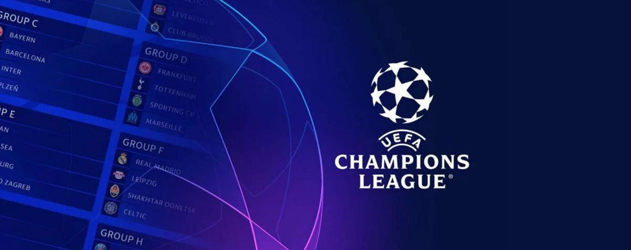 UEFA Champions League: come vedere il sorteggio degli ottavi di finale UEFA Champions League: come vedere il sorteggio degli ottavi di finale