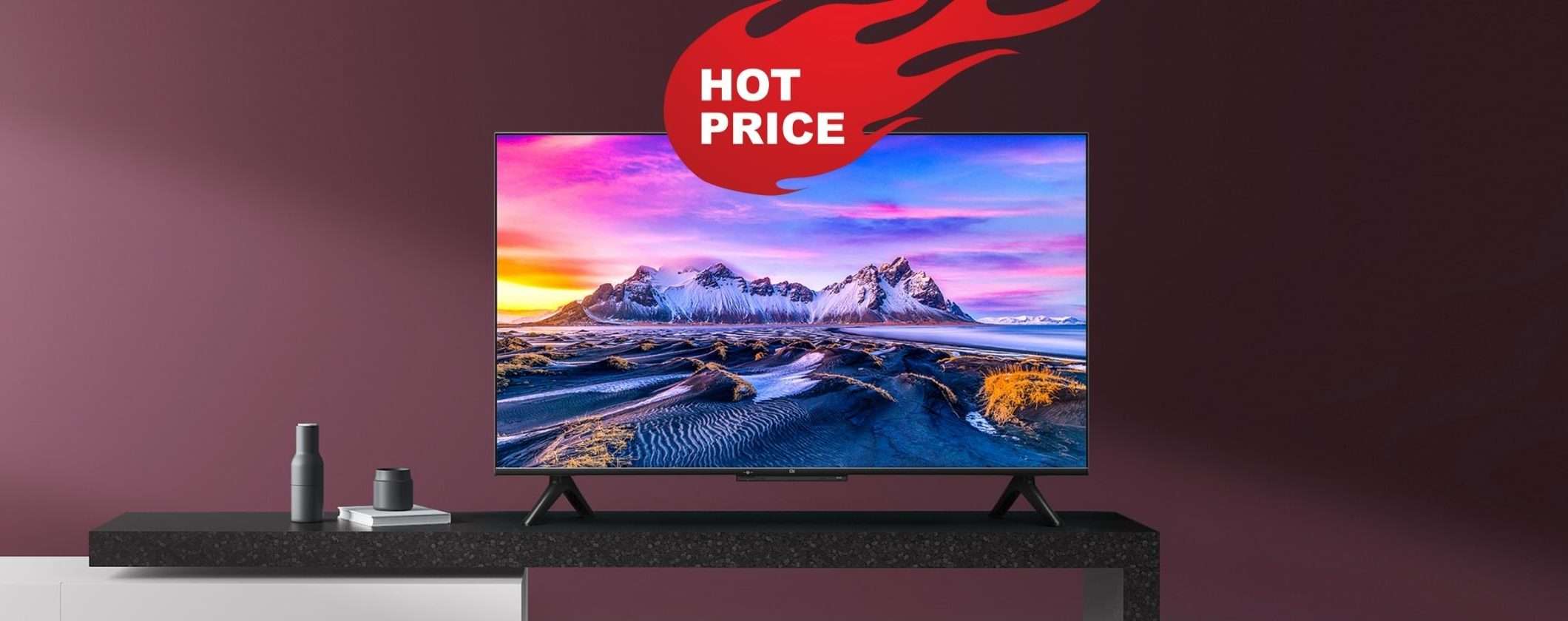 Volantino MediaWorld Halloween: Xiaomi Mi TV P1 43 Volantino MediaWorld Halloween: Xiaomi Mi TV P1 43