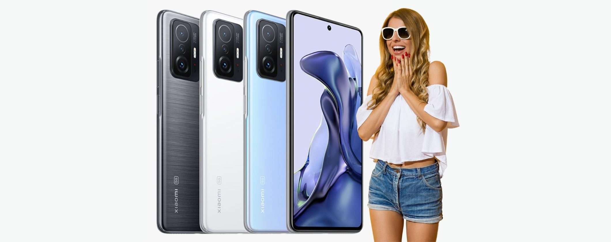 Volantino MediaWorld: Xiaomi 11T da BRIVIDI, 250€ di SCONTO Volantino MediaWorld: Xiaomi 11T da BRIVIDI, 250€ di SCONTO