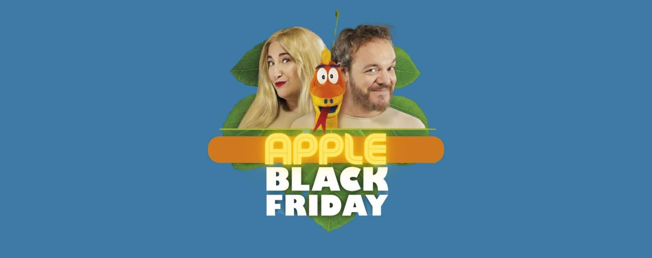 Volantino Unieuro: con Apple Black Friday RISPARMI tanto