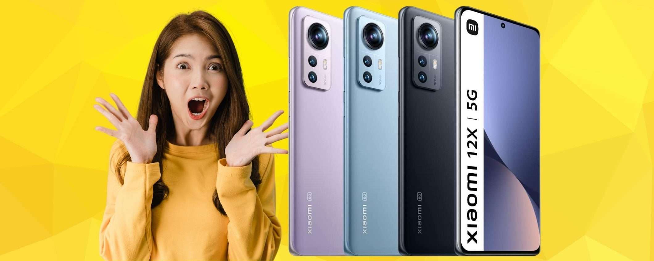 Xiaomi 12X al MINIMO STORICO su Amazon: pochi pezzi disponibili Xiaomi 12X al MINIMO STORICO su Amazon: pochi pezzi disponibili