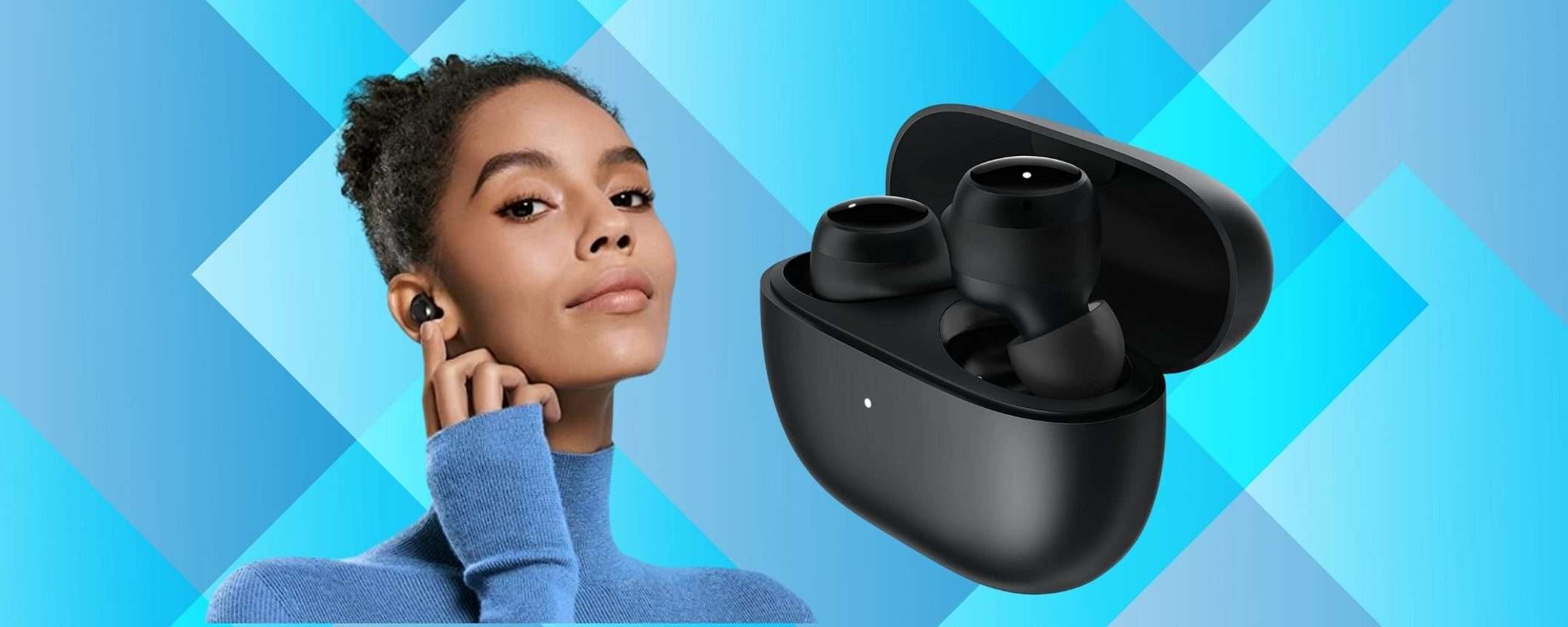 Xiaomi Redmi Buds 3 Lite: tue a MENO di 20€, PAZZESCO Xiaomi Redmi Buds 3 Lite: tue a MENO di 20€, PAZZESCO