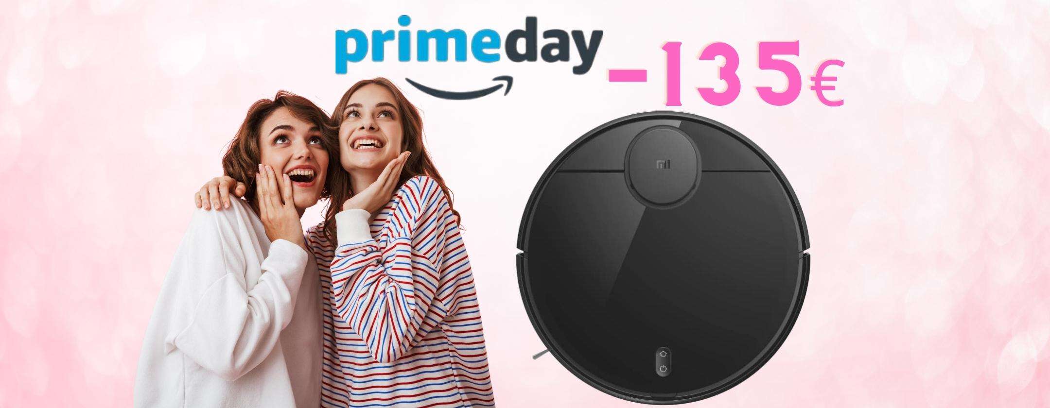 Xiaomi: robot aspirapolvere a prezzo SHOCK (-39%) Xiaomi: robot aspirapolvere a prezzo SHOCK (-39%)