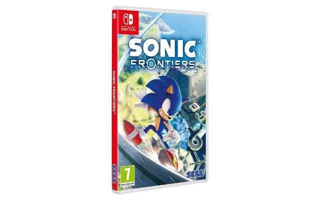 Sonic Frontiers