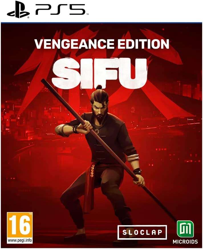 giochi ps5: Sifu