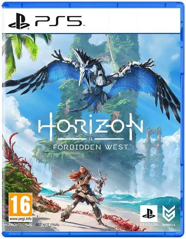 Horizon: Forbidden West giochi ps5