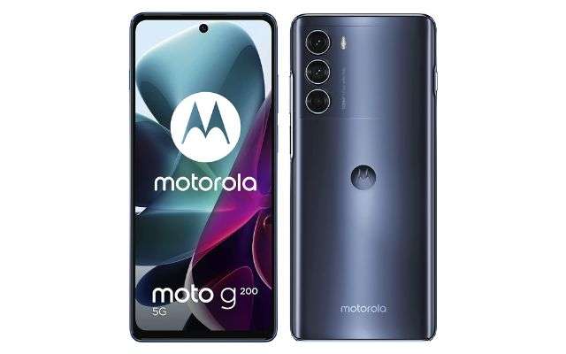 Motorola Moto G200