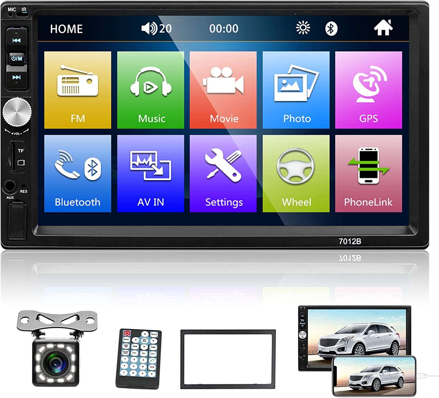 Autoradio 2 Din Bluetooth