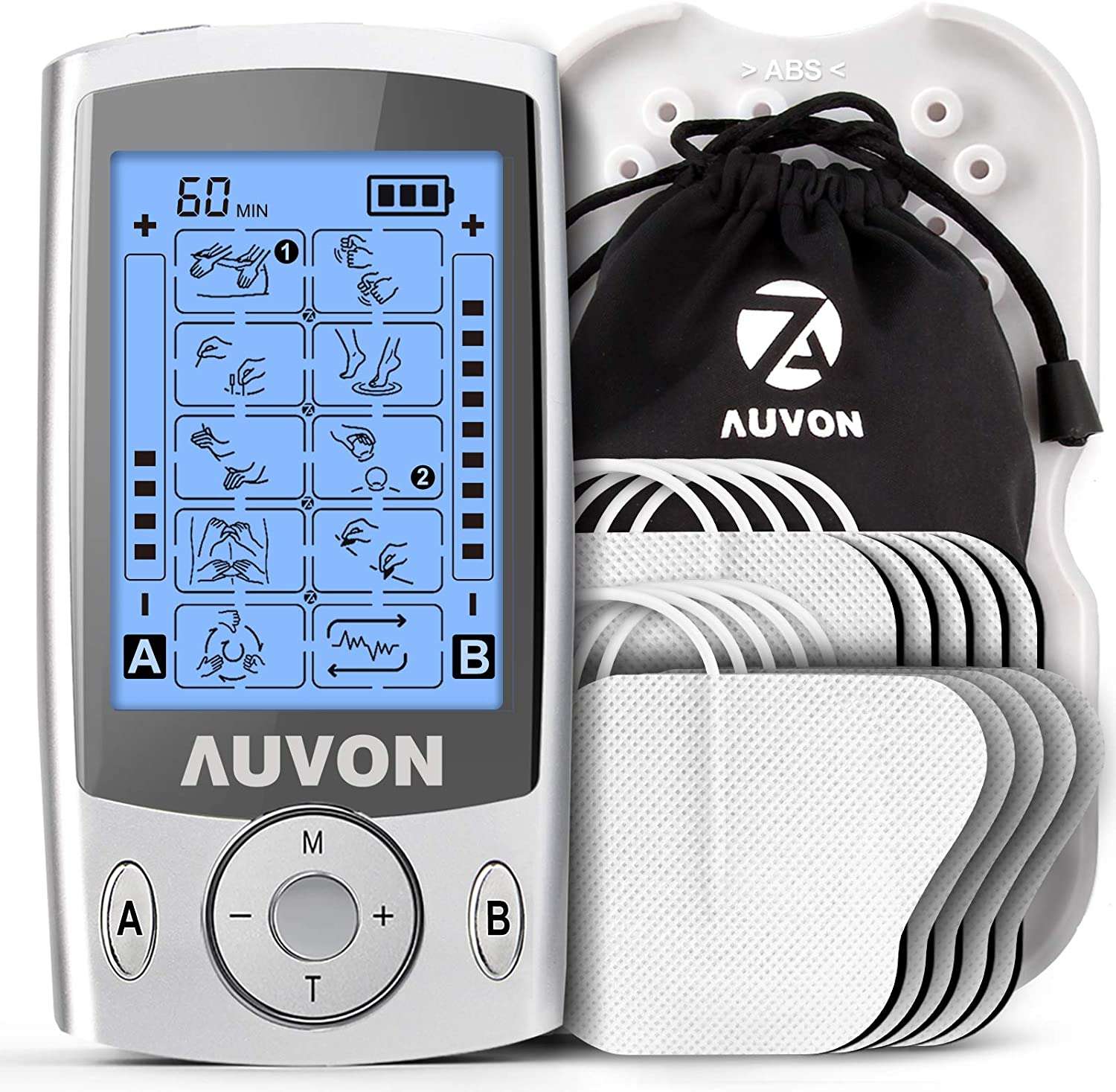 AUVON Elettrostimolatore Muscolare