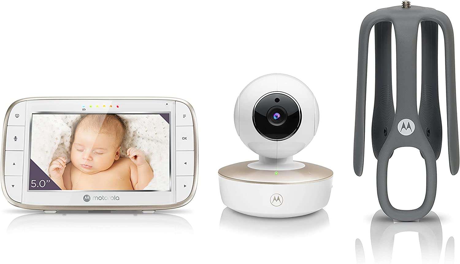 Motorola Nursery VM855 Baby Monitor Connected WIFI