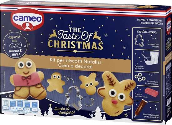 Set 6 - Stampini Biscotti di Natale - Foralco