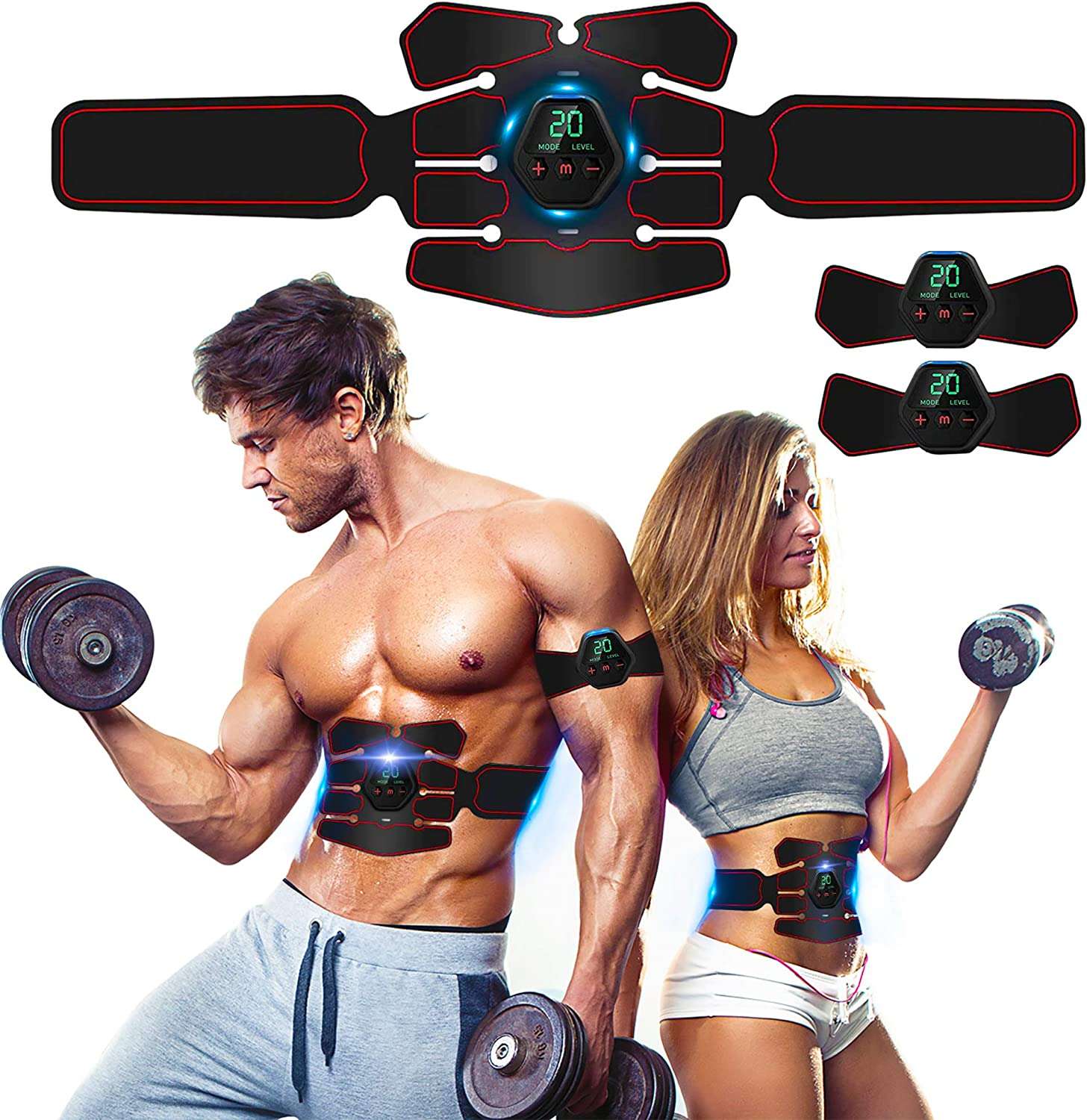 ROOTOK Elettrostimolatore Muscolare