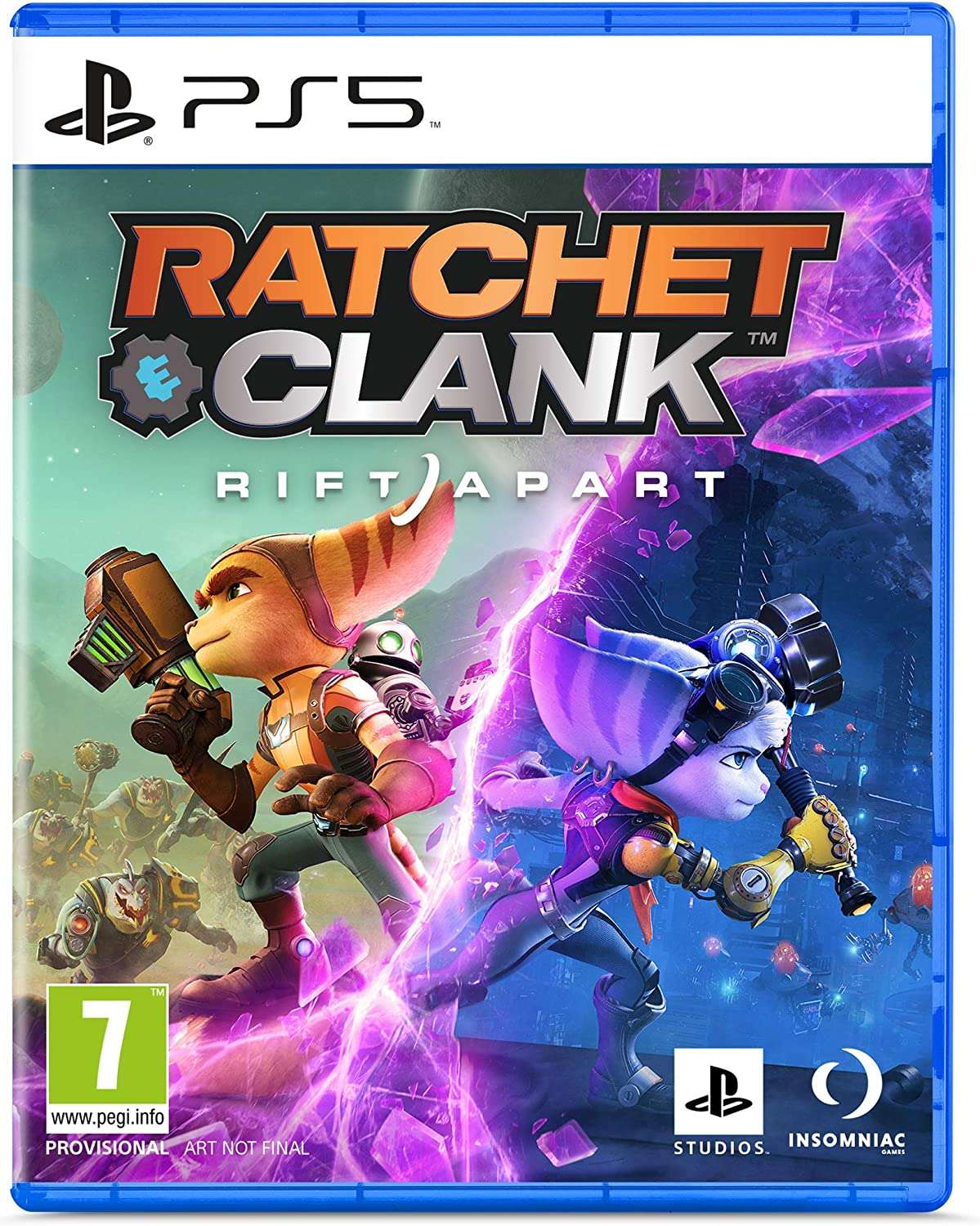 Ratchet and Clank: Rift Apart