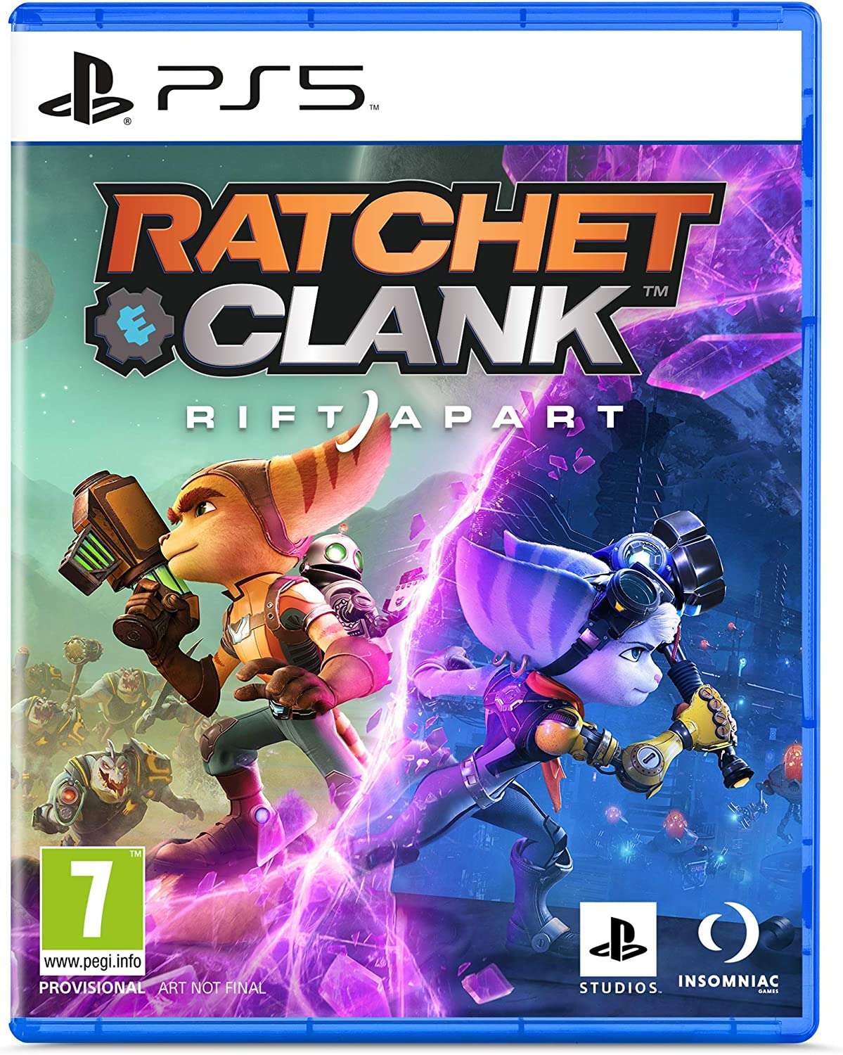 Ratchet and Clank: Rift Apart