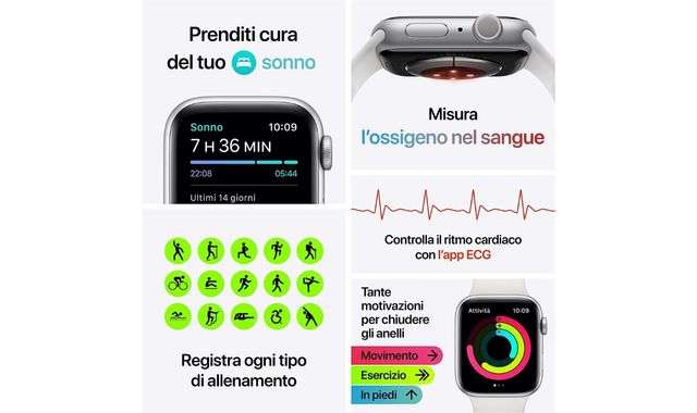 Apple Watch Series 6 GPS Cellular