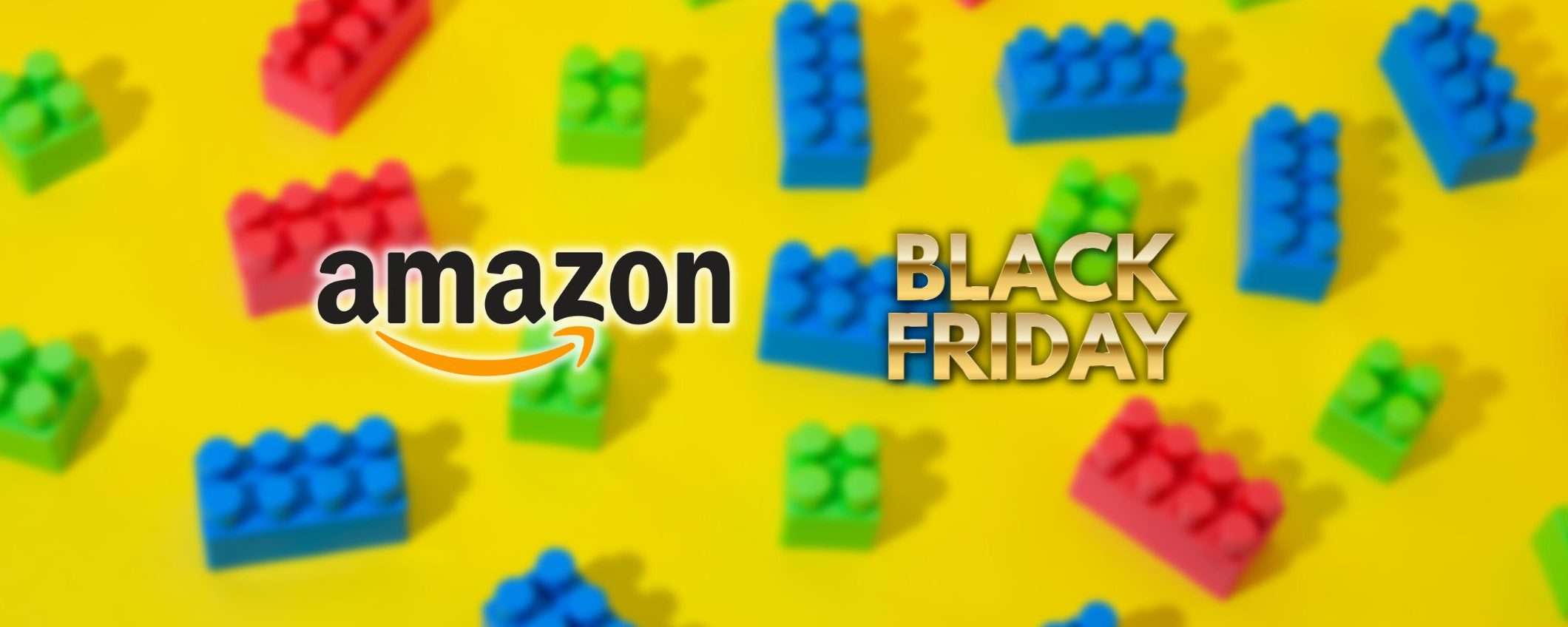 I migliori set LEGO in offerta per il Black Friday di Amazon