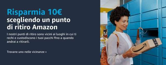 Buono Amazon punto ritiro