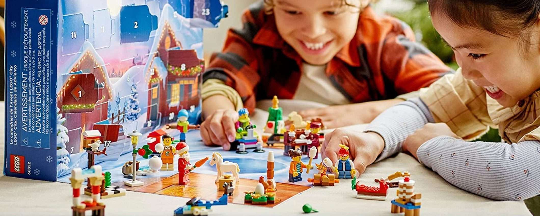 Il Calendario dell'Avvento LEGO è già il regalo di Natale perfetto: solo 14€ Il Calendario dell'Avvento LEGO è già il regalo di Natale perfetto: solo 14€