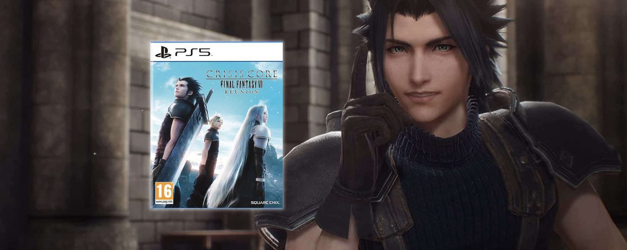Crisis Core Final Fantasy 7 Reunion: trailer di lancio e preordini aperti Crisis Core Final Fantasy 7 Reunion: trailer di lancio e preordini aperti