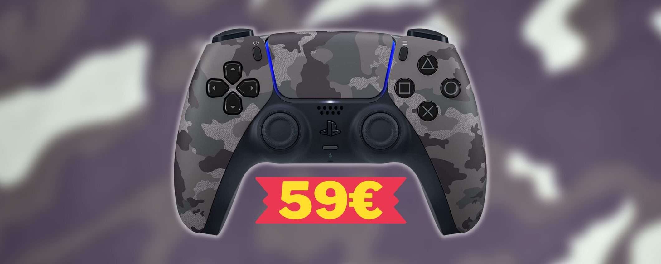 DualSense Camouflage, CROLLO al minimo storico su Amazon (-15€) DualSense Camouflage, CROLLO al minimo storico su Amazon (-15€)