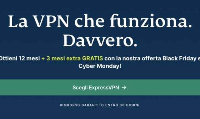 ExpressVPN offerta Black Friday