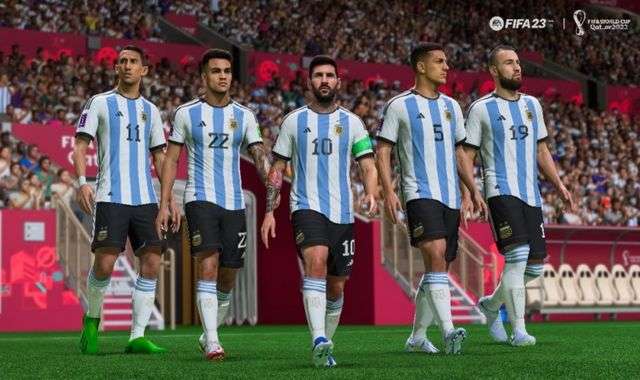 FIFA 23 Argentina Qatar 2022