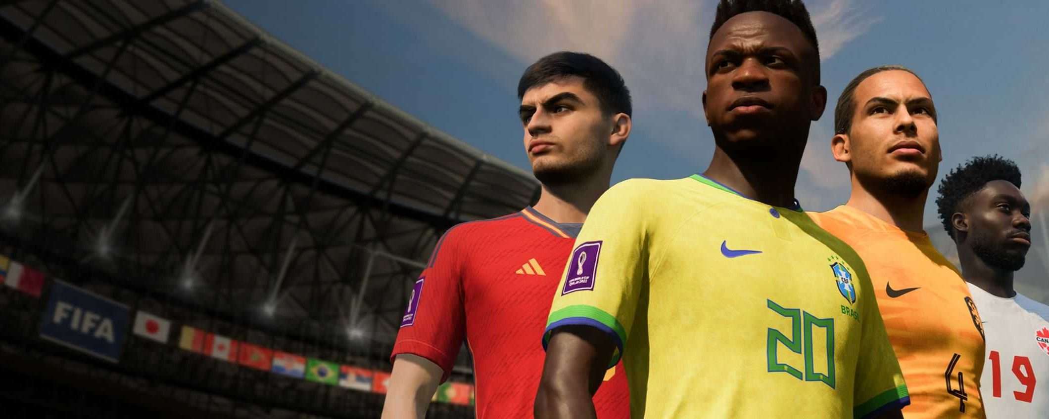 FIFA 23: arriva il DLC GRATIS per i mondiali 2022, trailer e cosa contiene