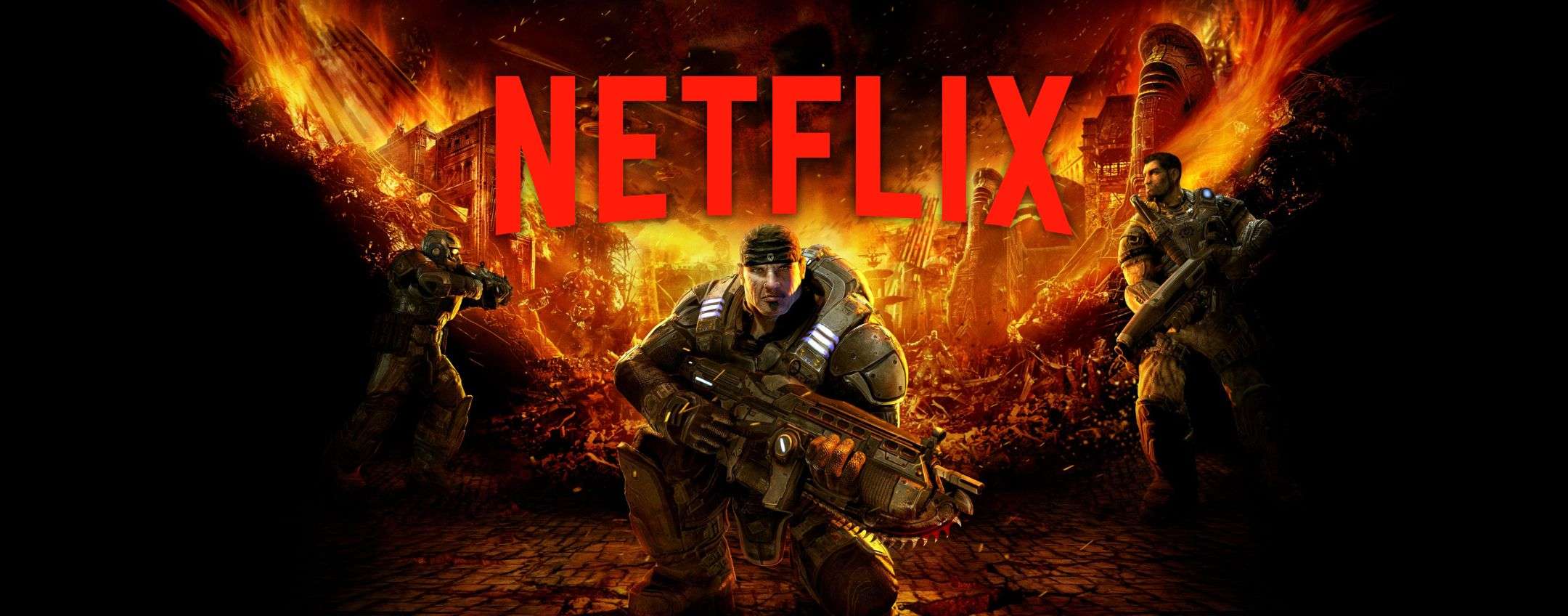 Gears of War il film ufficiale verrà prodotto da Netflix