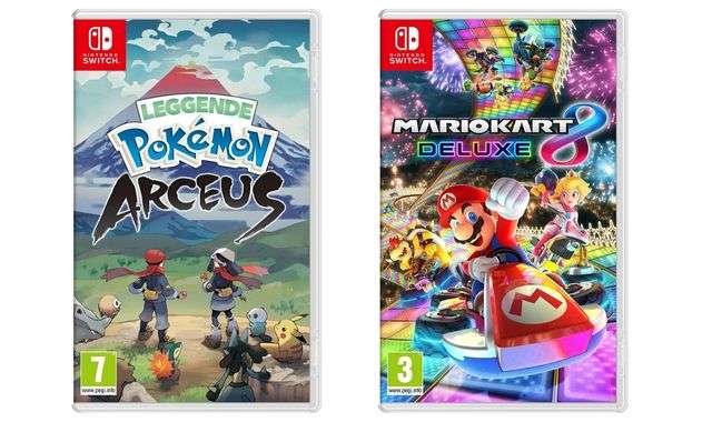 Giochi Nintendo Switch Black Friday 2022