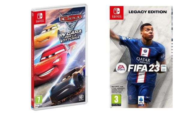 Giochi Nintendo Switch offerta