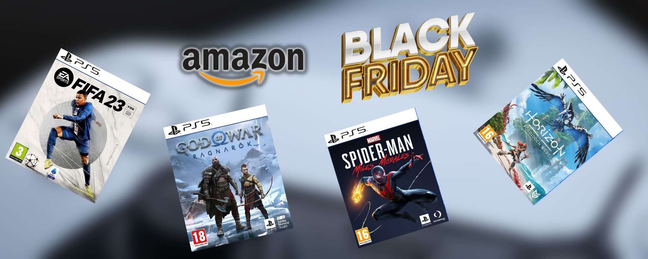 Black Friday 2022: PS5 trovata? I giochi in offerta che DEVI avere