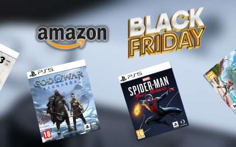 Ecco TUTTI i giochi PS5 in offerta Black Friday su